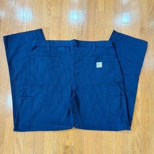 Carhartt Utility FR Flame Resistant CAT 2 Work Pants Mens 38x34 Blue 734738-20